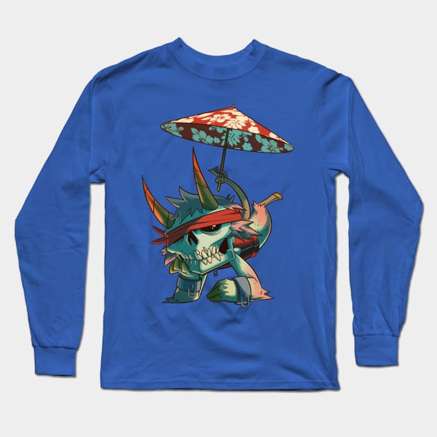 Hellion Villager Long Sleeve T-Shirt by kyl_armstrong